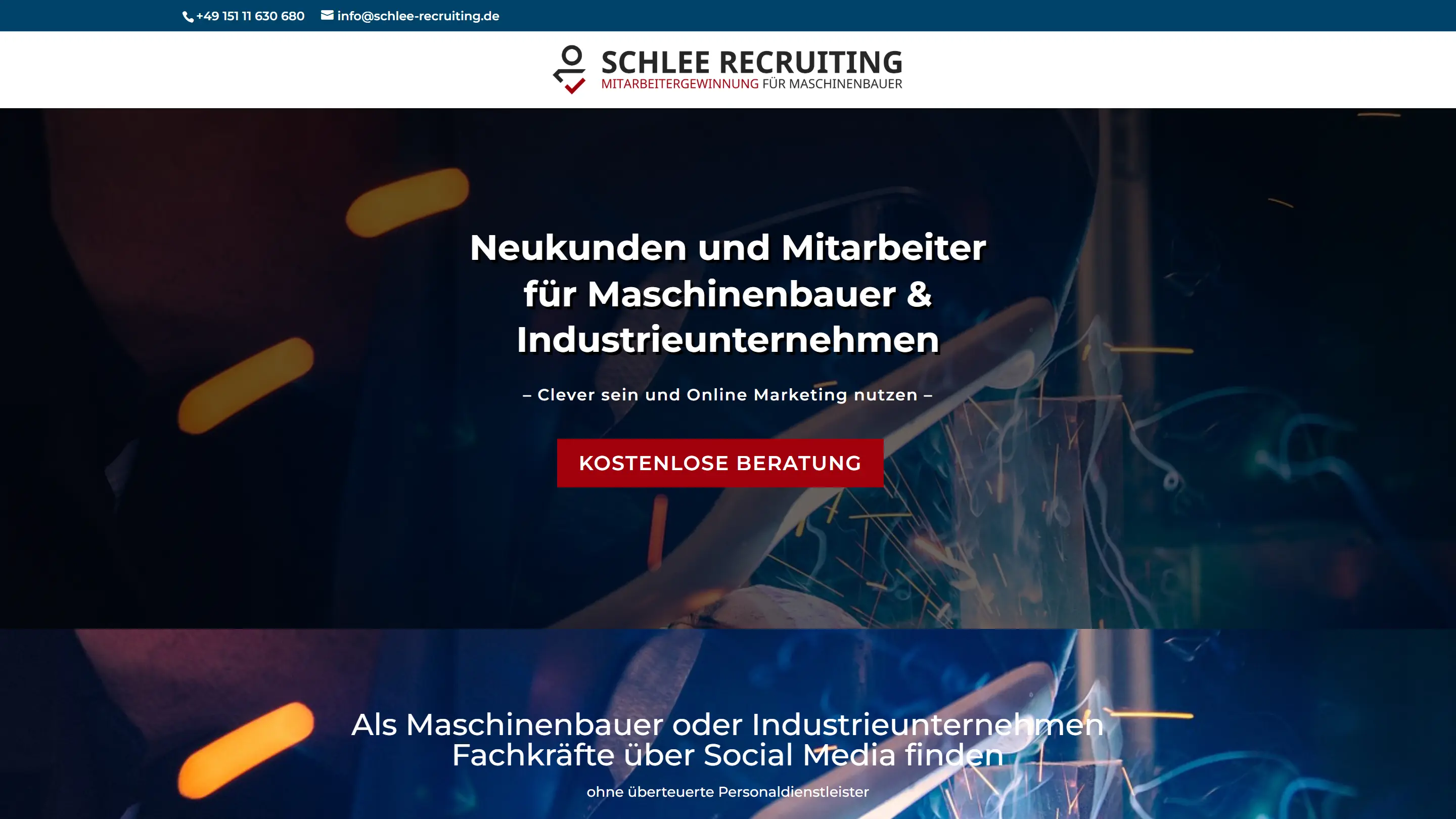 Schlee Consulting – alte Website